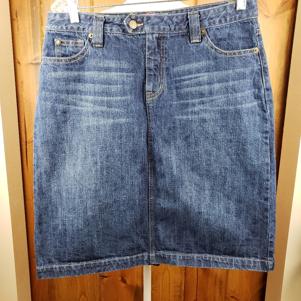 The Limited Drew Jeans Denim Skirt, size 10